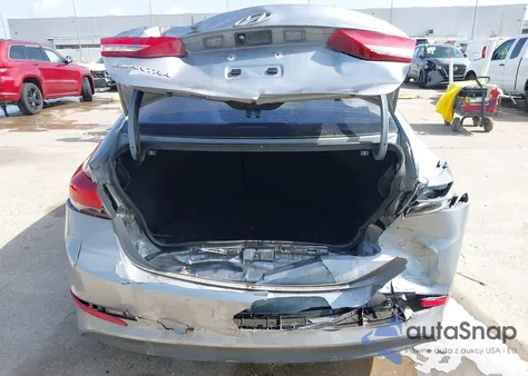 2017 Hyundai Elantra Se z USA, uszkodzony, nr VIN 5NPD84LF5HH099348